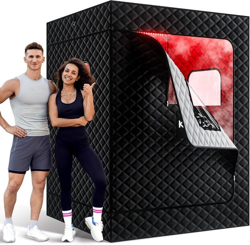 Upgraded person sauna box - upgraded, 2