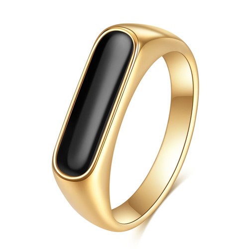 White mother pearl - white, ring
