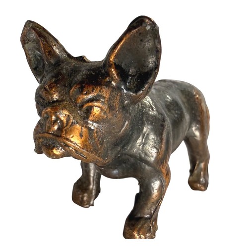 Vintage french bulldog - french,
