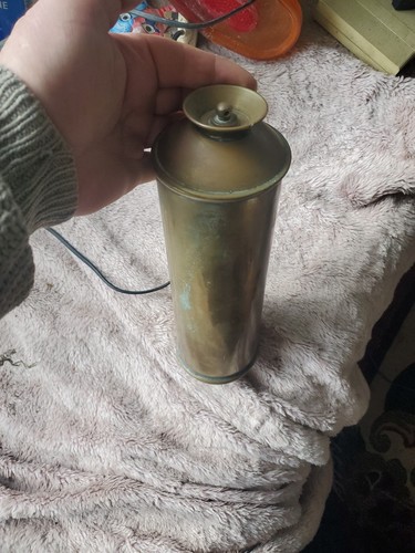 Vintage copper hot water - copper,