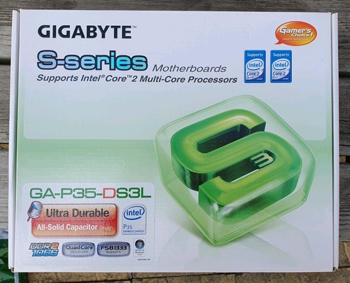 Gigabyte p35 ds3l - gigabyte, ga-p35-ds3l