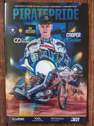 2026 poole pirates - 2026, oxford