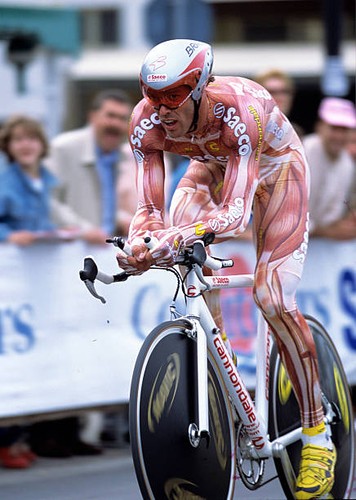 Mario cipollini wearing - wearing, a