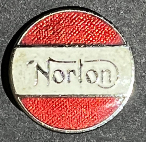 Motorcycle pin badge norton - motorcycle,