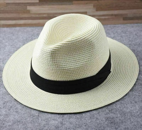 64cm fedora sun hat - 54-64cm,