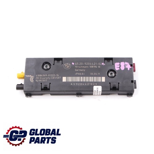 Bmw series e81 e87 - series, antenna