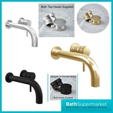 Wall Mounted Basin Mixer Tap