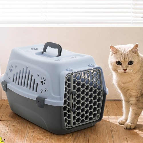 Cat dog puppy carrier box - dog,