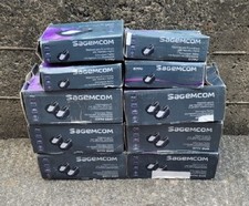 Job Lot 10 x Sagemcom D77V Telephones 6 x Twins 4 x Singles Untested Raw Returns