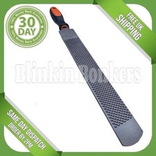 FARRIERS FILE EXTRA LONG DOUBLE SIDED HORSE HOOF RASP SOFT CUSHION GRIP HANDLE
