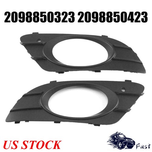 Pcs front bumper fog light - 2,