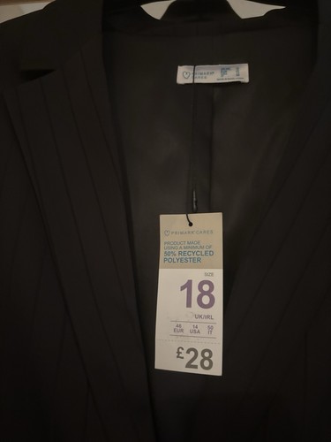 Primark ladies jacket size - ladies, 18