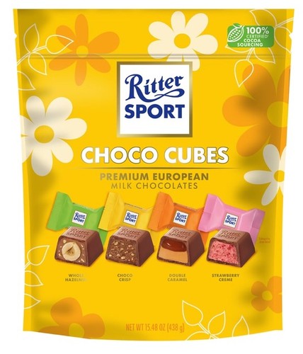 Ritter sport choco cubes - ritter,