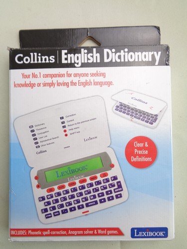 Lexibook collins english - collins,