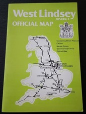 Map - West Lindsey District -