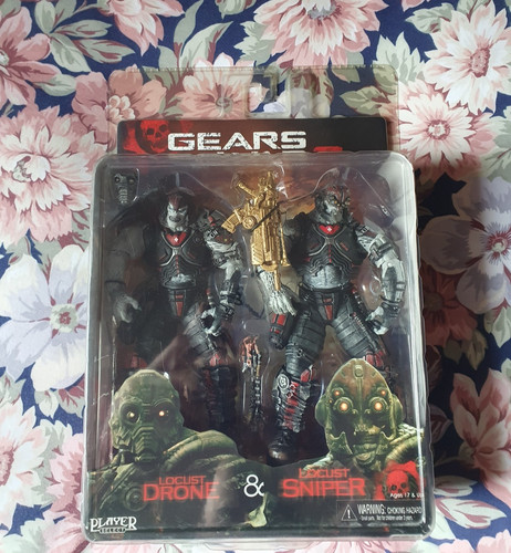 Neca gears war locust - neca,