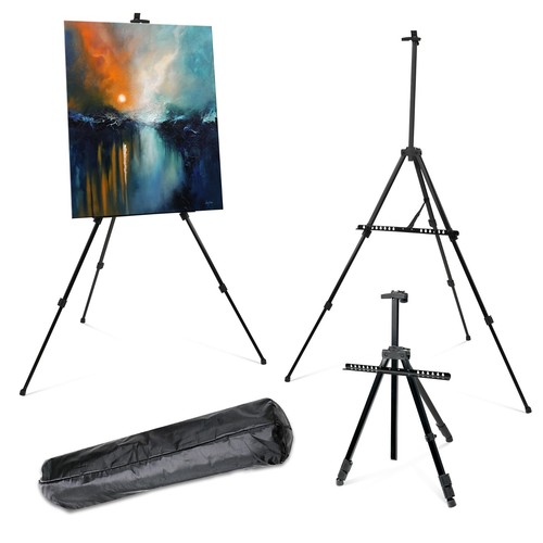 5ft metal adjustable artist - metal,