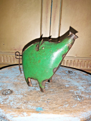 Indian handmade pig - indian,