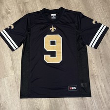 NFL New Orleans Saints Jersey - Drew Brees #9 - Men’s Size Medium