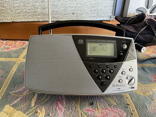 Roberts rds radio 9906 - , r