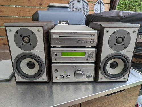 Sony cmt sp55tc system - hi-fi,