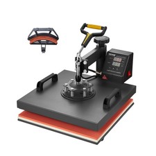Heat Press Machine 2-In-1