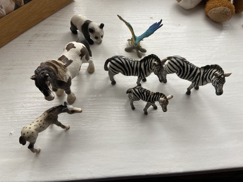 Joblot bundle schleich figures - bundle,