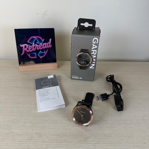 Garmin vivomove hybrid - garmin, hr