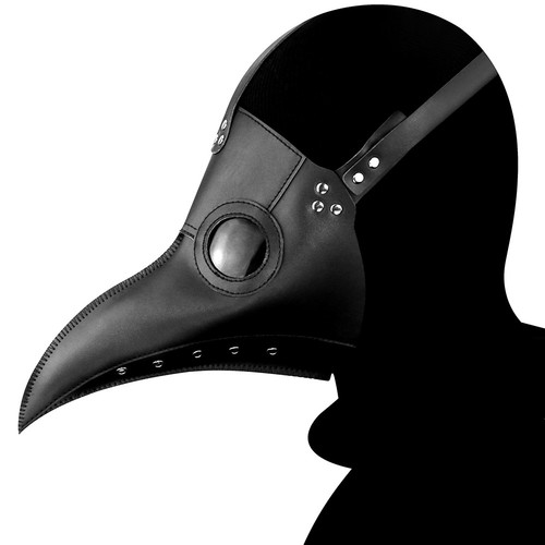 Steampunk plague doctor mask - plague,