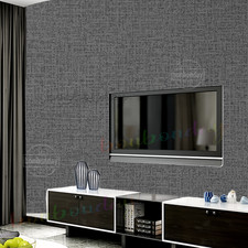 Plain Textured Wallpaper Thick