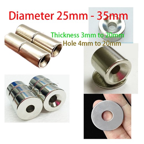 Super strong round - strong, magnets