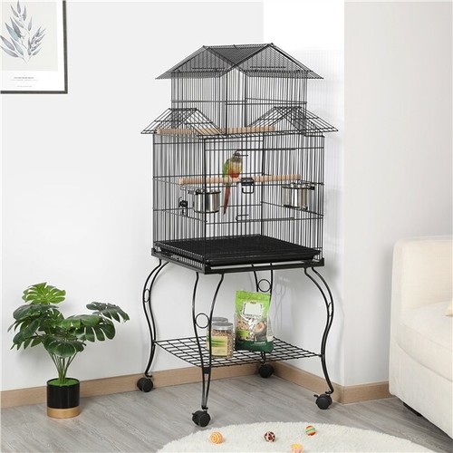 Metal bird cage roof - bird,