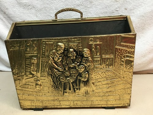 Vtg hammered brass - vtg,