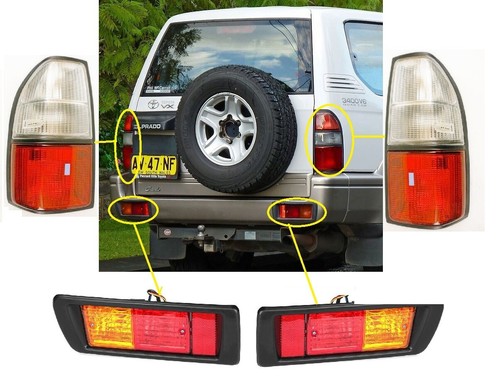 Full kit rear lights bumper - full,