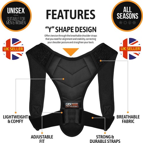 Posture corrector back pain - posture,