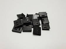 16 X MK2 FORD CORTINA WEATHERSEAL CLIPS INTERNAL 4 DOOR 1600E GT MARK 2 LOTUS