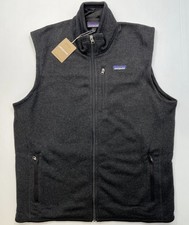 Men's PATAGONIA Better Sweater Fleece Vest Large Brand New
