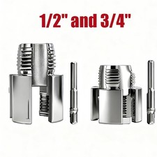 UK PVC Pipe Threader Kit –