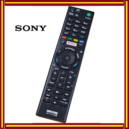 Rmt tx100d sony bravia smart - sony,