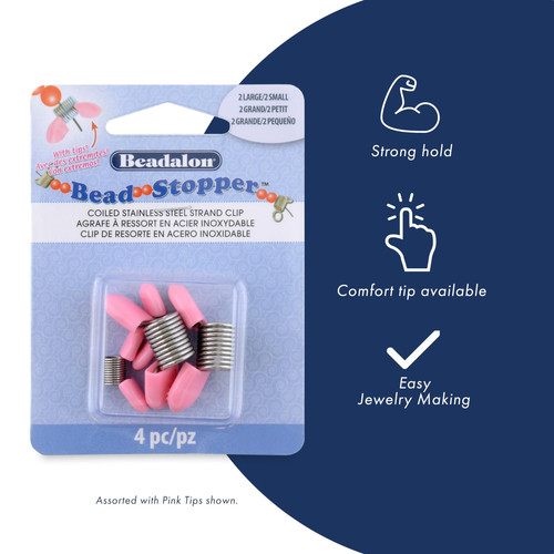 Beadalon bead stoppers - bead,