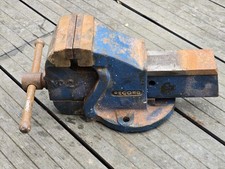Record No.2 Vice 3.5” Jaws Bench Engineers Mechanic Blacksmith DIY Vise