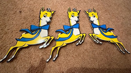 Small babycham plastic - , deer