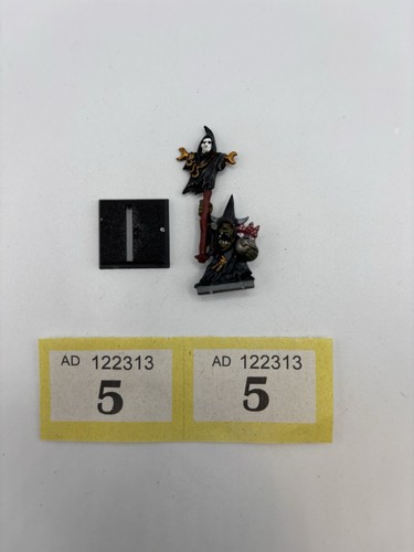 Night goblin shaman battle - goblin,