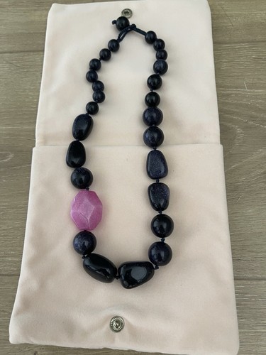 Lola rose necklace - rose,