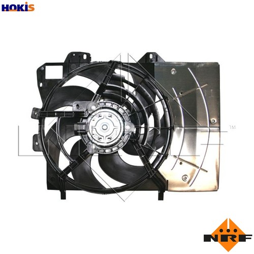 Fan engine cooling - engine, for