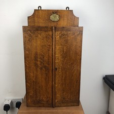 army and navy tool cabinet edwardian oak 