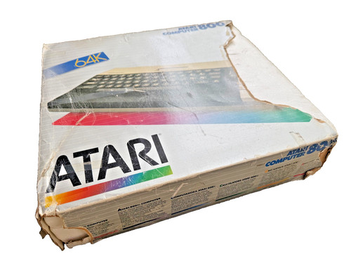 Atari 800 computer gaming - 800, xl