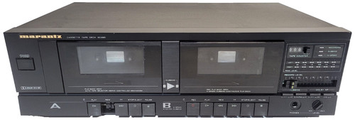 Marantz 285 double - sd-285, cassette