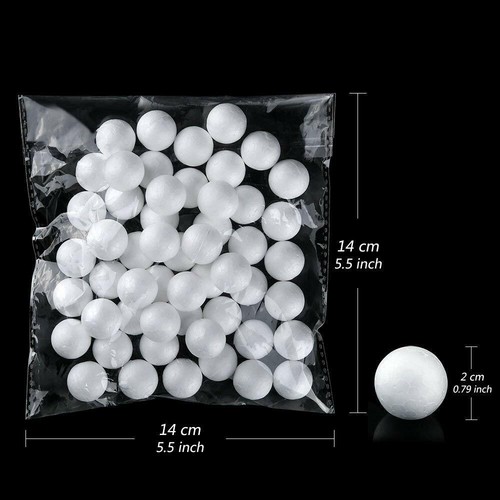 Polystyrene balls solid ideal - solid,