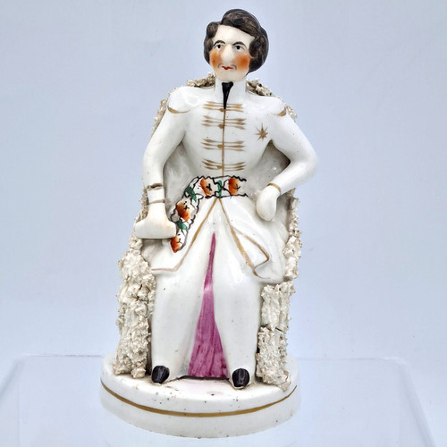 Antique staffordshire royal - antique,